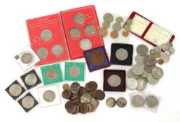 Coins, Great Britain and World,