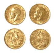 Coins, Great Britain, George V (1910-1936),