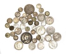 Coins, Great Britain and World,