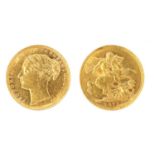 Coins, Great Britain, Victoria (1837-1901),