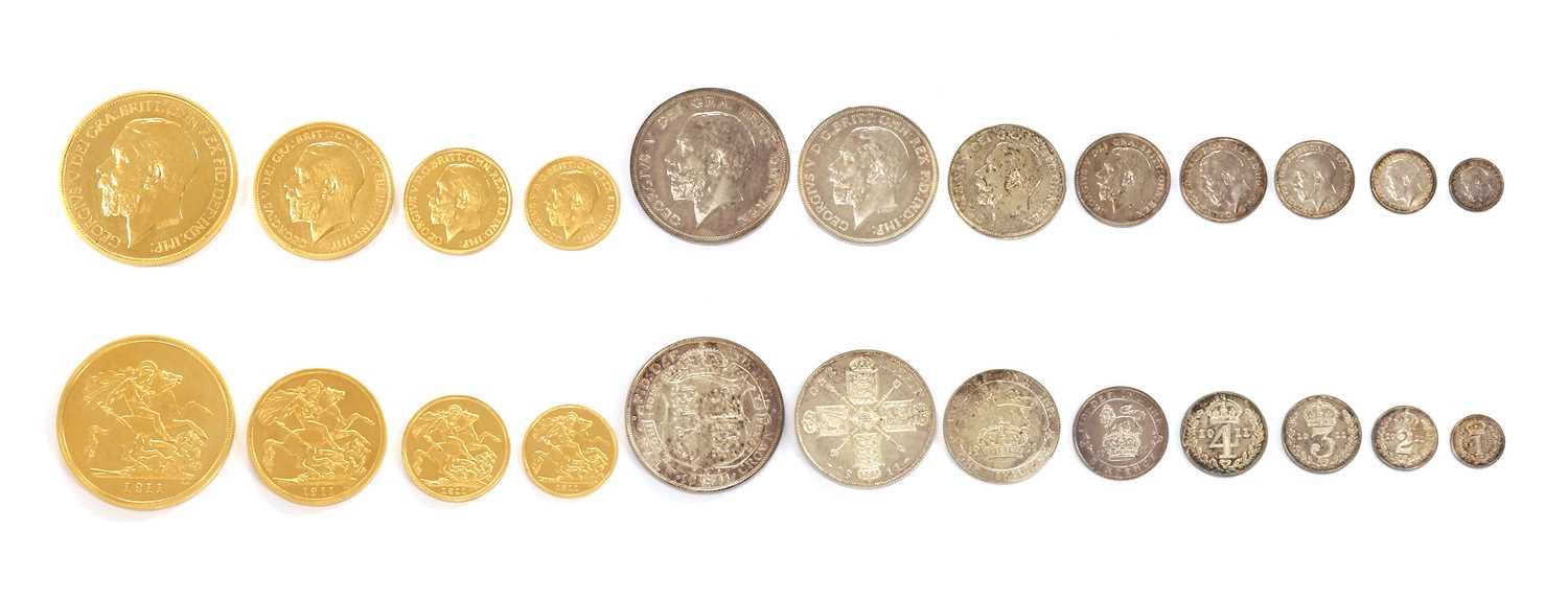 Coins, Great Britain, George V (1910-1936),