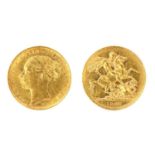 Coins, Great Britain, Victoria (1837-1901),