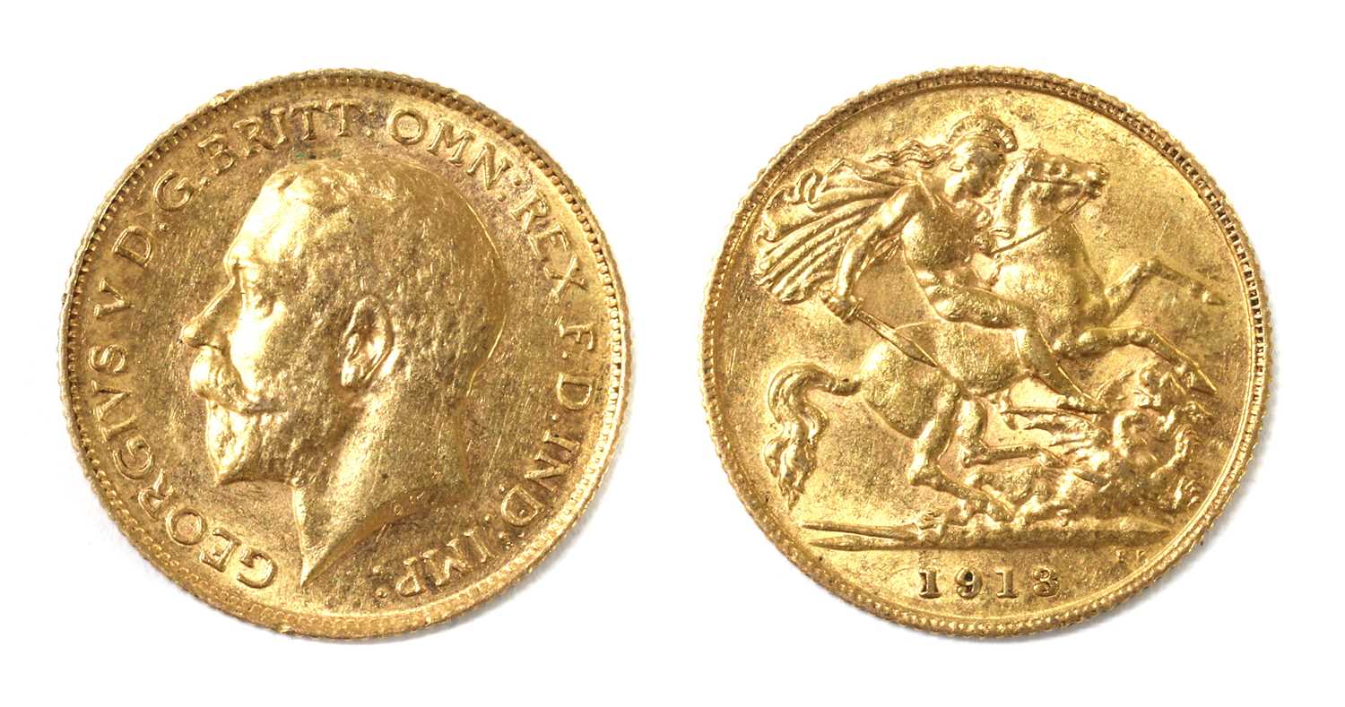 Coins, Great Britain, George V (1910-1936),