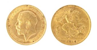 Coins, Great Britain, George V (1910-1936),