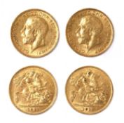 Coins, Great Britain, George V (1910-1936),