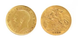 Coins, Great Britain, George V (1910-1936),