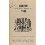 WISDEN Cricketers' Almanack: 1941