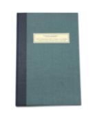 Pitcairn Islanders : 1 Copy of correspondence with the Government of New South Wales,