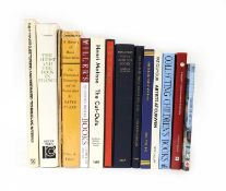 Book collecting & General ART books, A collection.