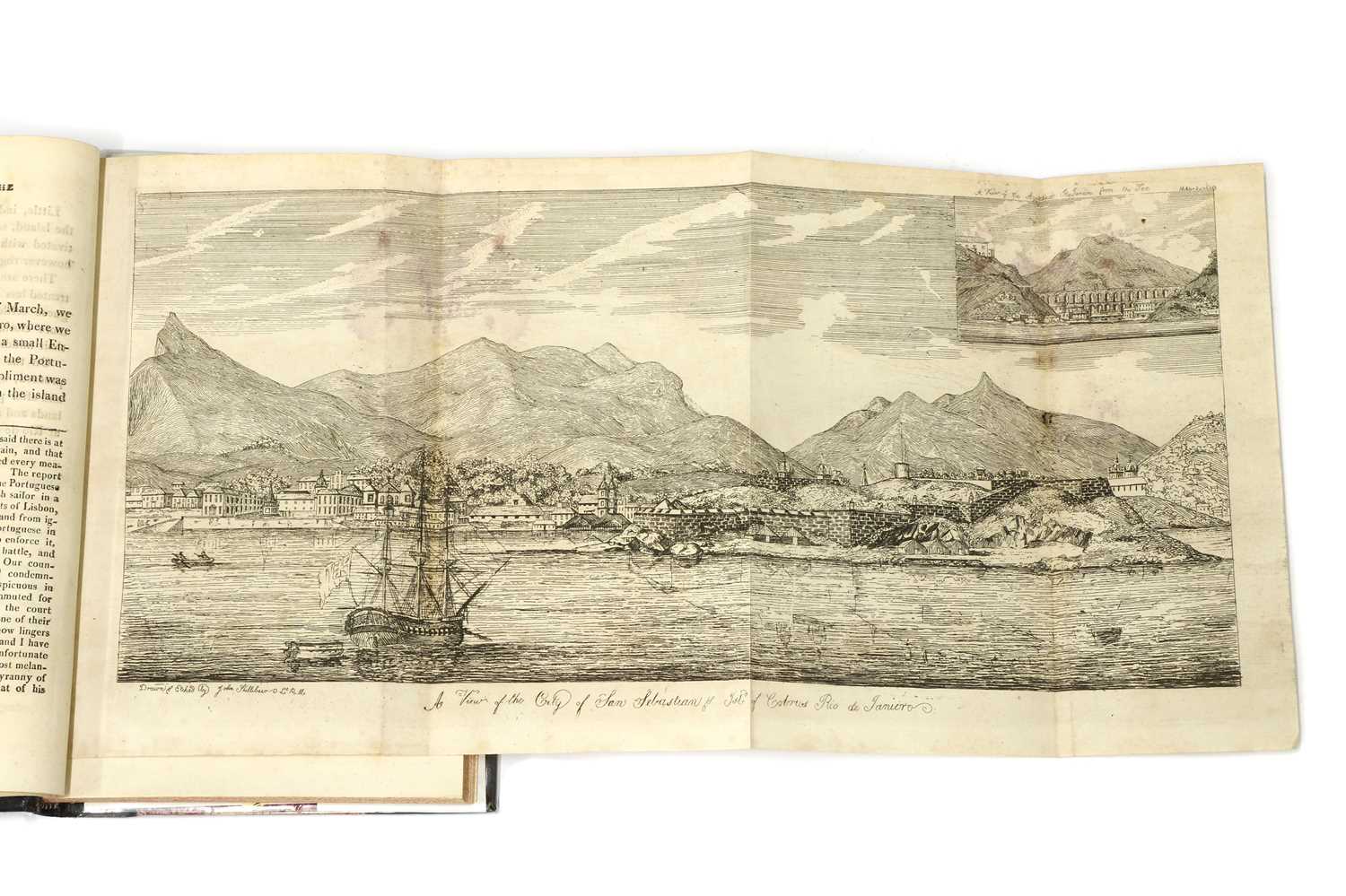 SHILLIBEER, Lieut. John: A Narrative of the Briton's Voyage to Pitcairn's Island; - Image 3 of 3