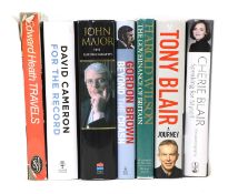 SIGNED Politicians (All Signed 1st. edns. with DWs):