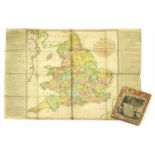 WALLIS, John: New Geographical Game, exhibiting a Tour Through England & Wales.