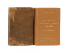 WISDEN Cricketers' Almanack: 1936 & 1937
