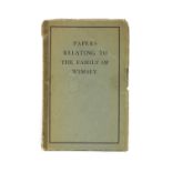 Sayers, Dorothy: Papers Relating to the Family of Wimsey, edited by Matthew Wimsey.
