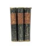 Viles, Edward: Black Bess or The Knight of the Road, 254 parts, bound in 3 volumes.
