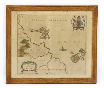 [Blaeu, J]: Mula Insula. The Yle of Mul. Map of the Isle of Mull.