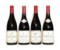 Assorted Burgundy red wines: Pommard, Clos des Epeneaux, 1996 (2) and two various others