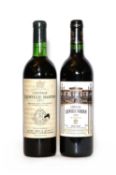 Chateau Leoville Barton, Grand Cru Classe, Saint Julien, 1971 and 1989, one bottle of each