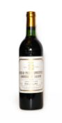 Chateau Pichon-Longueville, 2eme Cru Classe, Pauillac, 1985, (1)