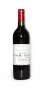 Chateau Lynch Bages, 5eme Cru Classe, Pauillac, 1990, (1)