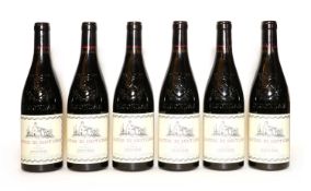 Gigondas, Valbelle, Chateau Saint Cosme, 2007 (3) and 2009 (3)