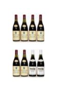 Burgundy & Beaujolais: Morey St Denis, Pierre Bouree Fils, 1990, 6 bottles and 2 various others (8)