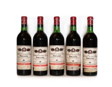 Chateau Croizet-Bages, Pauillac, 1970, (5)