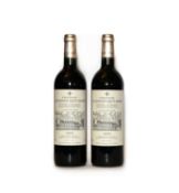 Chateau La Mission Haut Brion, Pessac Leognan Grand Cru Classe, 1998, (2)