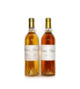 Chateau Climens, 1er Cru Classe, Barsac, 1988, one bottle and 1998, one bottle, (2)