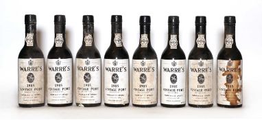 Warres, Vintage Port, 1985, half bottles (8)