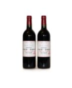 Chateau Lynch Bages, 5eme Cru Classe, Pauillac, 1999, (2)