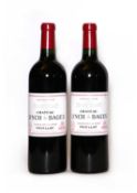 Chateau Lynch Bages, 5eme Cru Classe, Pauillac, 2008, (2)