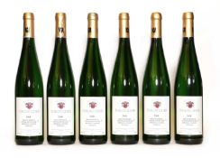 Schloss Lieser, Brauneberger Juffer Sonnenuhr, Goldkapsel, Riesling Auslese, 2008, (6)