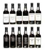 The Wine Society 2011 Classic Port Half Bottle Case, (12)