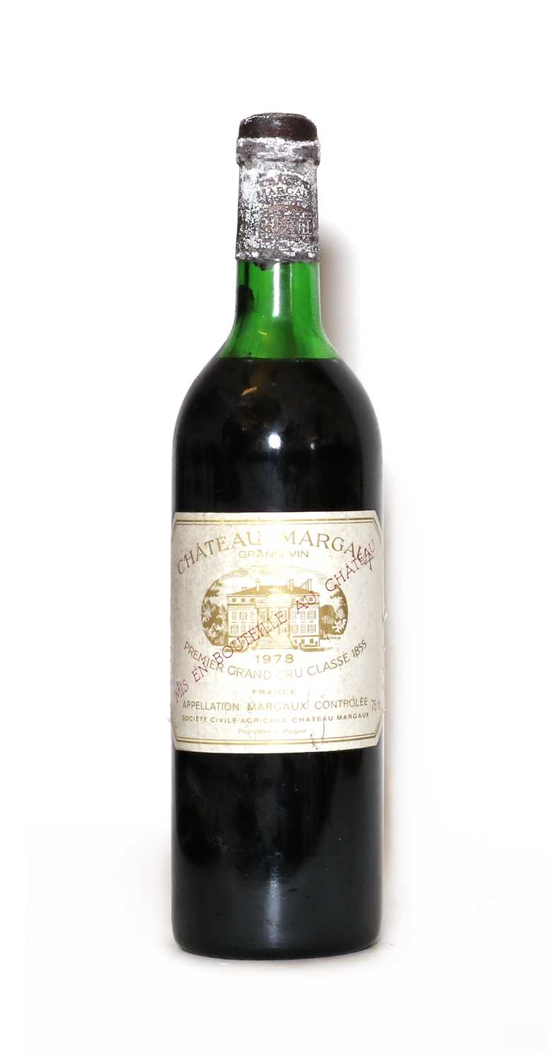 Chateau Margaux, 1er Cru Classe, Margaux, 1978, (1)