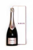 Krug, Reims, non vintage, rose, boxed (1)