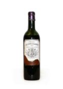 Chateau La Conseillante, Pomerol, 1955, cork sunken, good level (1) and 1 various other