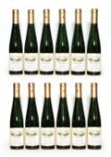 Fritz Haag, Brauneberger Juffer Sonnenuhr, Riesling Auslese, 2008, half bottles (12)