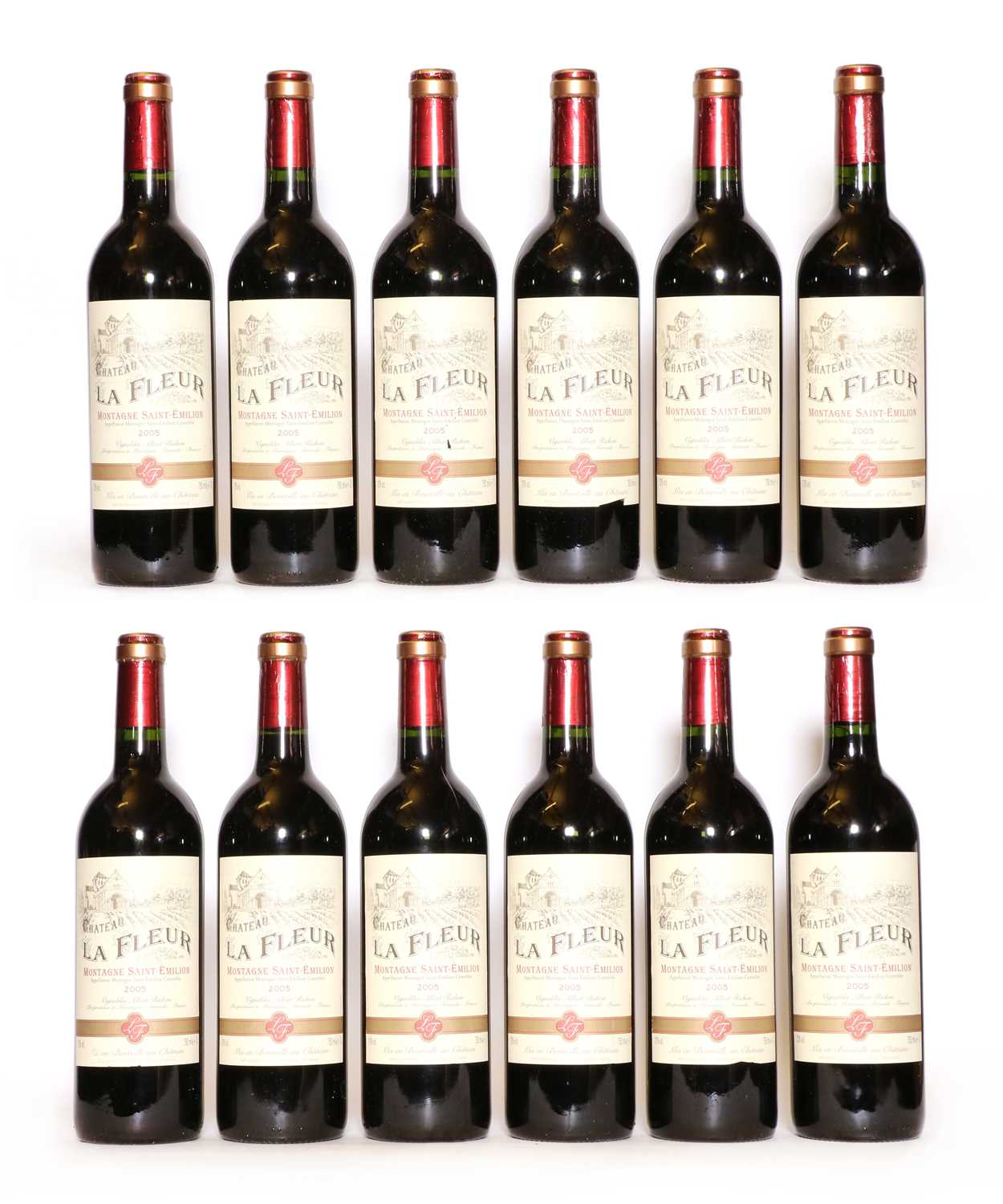 Chateau La Fleur, Montagne St Emilion, 2005, (12 boxed)