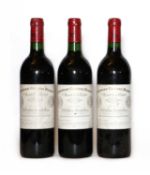 Chateau Cheval Blanc, Saint-Emilion 1er Grand Cru Classe, 1992, (3)