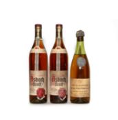 Assorted Brandy: Asbach Uralt, Fine Old Brandy, two bottles and one various other (3)