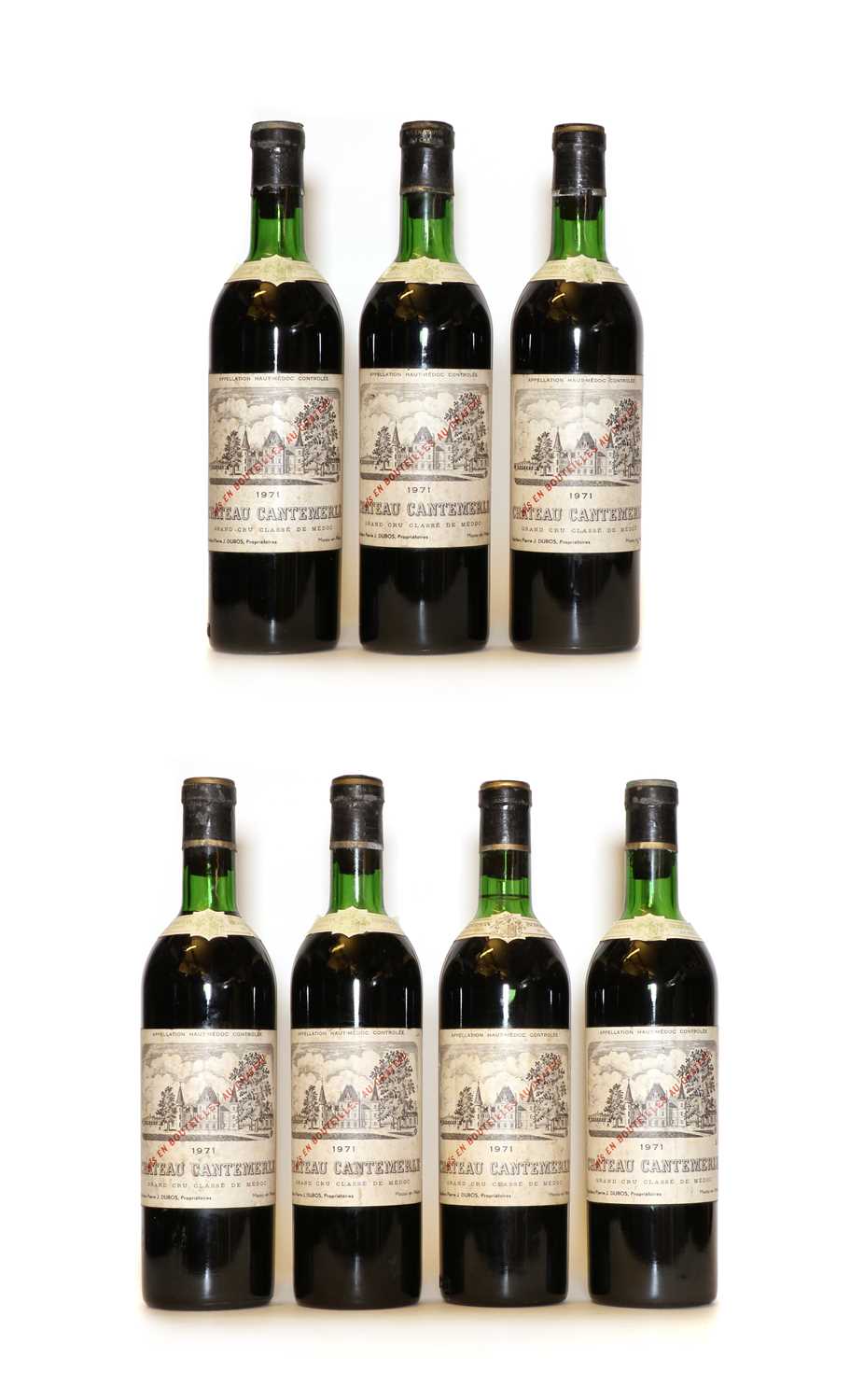 Chateau Cantemerle, 5eme Cru Classe, Haut Medoc, 1971, (7)