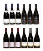 Assorted Rhone red wines: Lirac, Nessun Dorma, Domaine Maby, 2011 (3) and nine various others