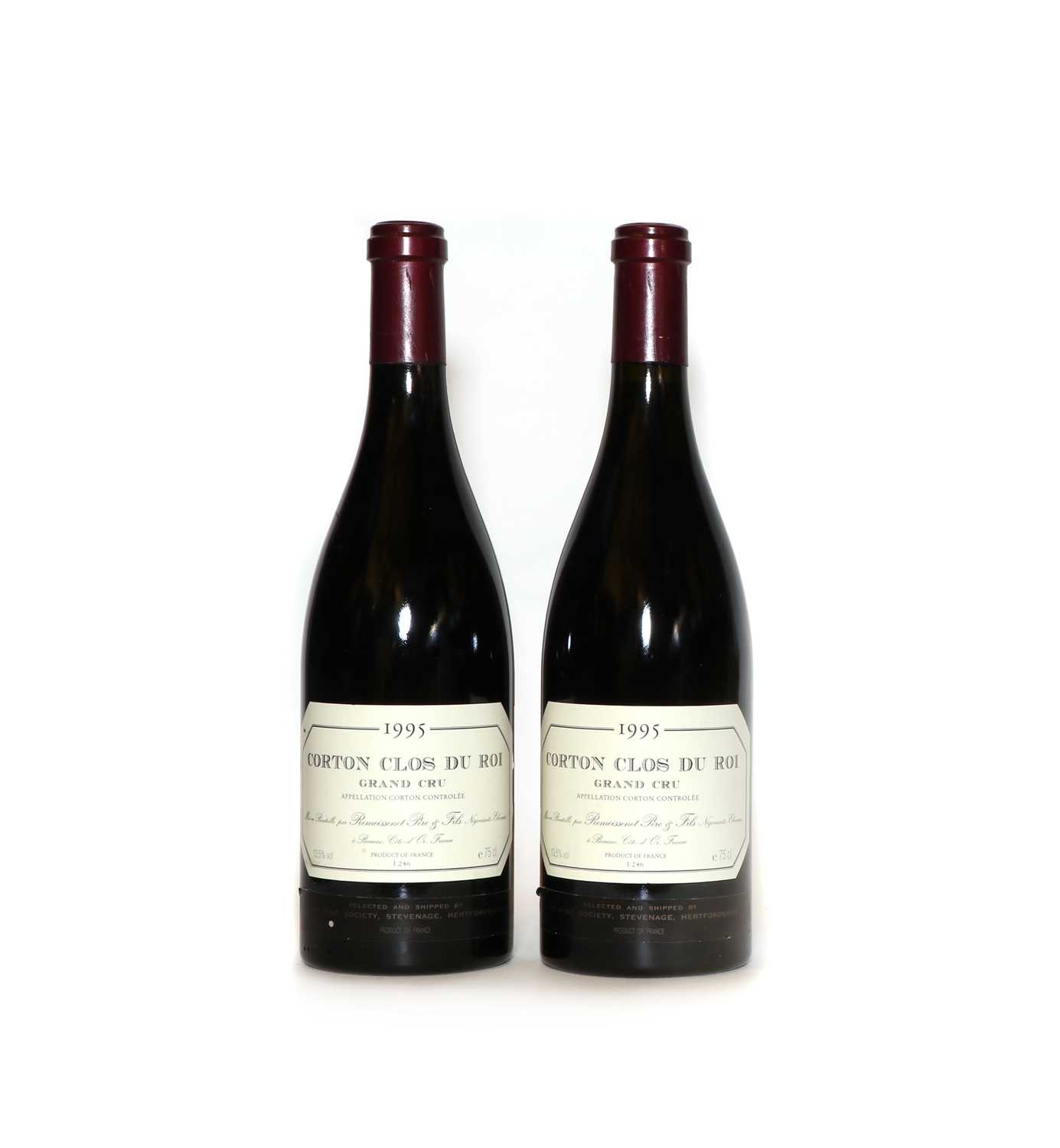 Corton, Grand Cru, Clos du Roi, Remoissenet Pere et Fils, 1995, (2)