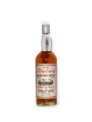 Bladnoch, Pure Lowland Malt Whisky, 1970s bottling, 26 2/3 fl. ozs, 70 proof (1)