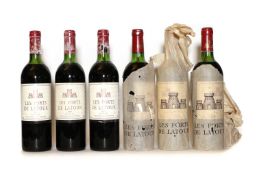 Les Forts de Latour, Pauillac, 1977, (6)