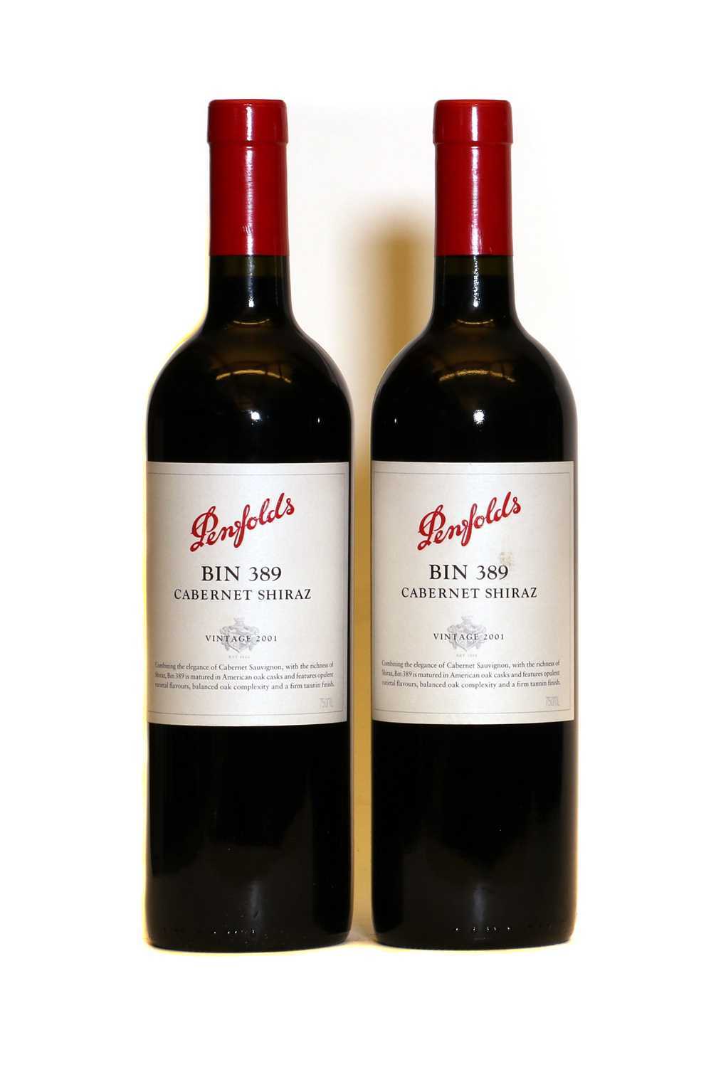 Penfolds, Bin 389, Cabernet Shiraz, 2001, (2)