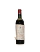 Chateau Latour, 1er Cru Classe, Pauillac, 1957, (1)