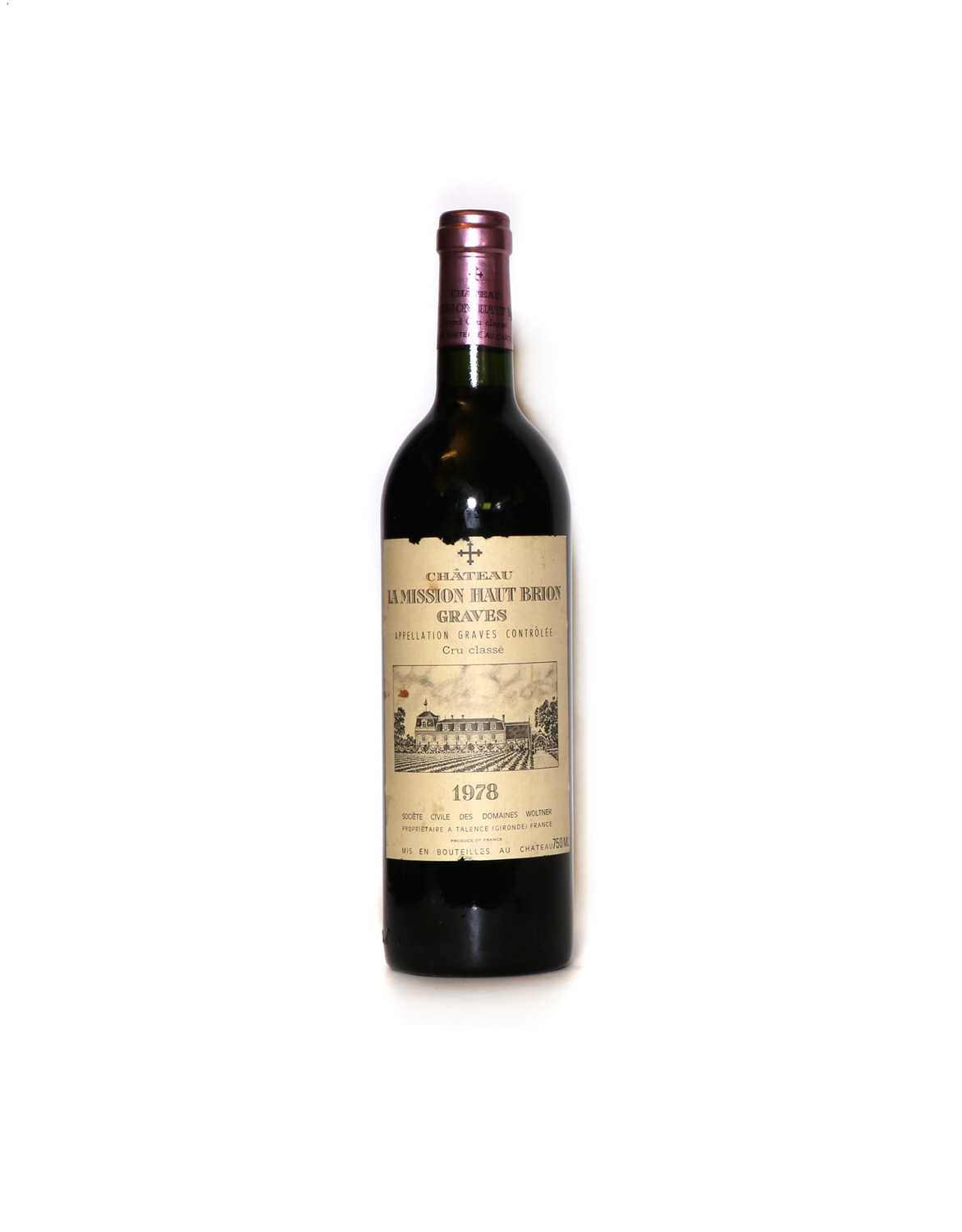 Chateau La Mission Haut Brion, Pessac Leognan Grand Cru Classe, 1978, (1)