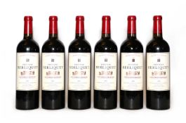 Chateau Berliquet, Saint-Emilion Grand Cru Classe, 2000,